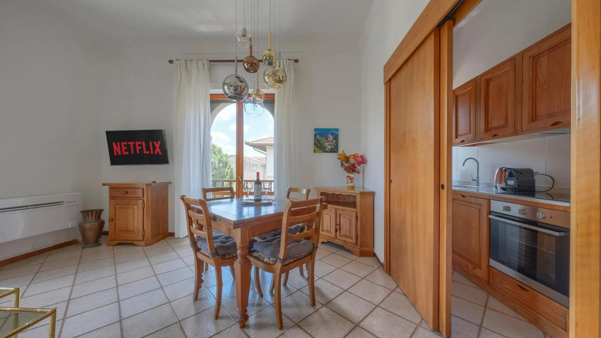 Panoramic House - Elegante Appartamento Con Vista Florence Apartment
