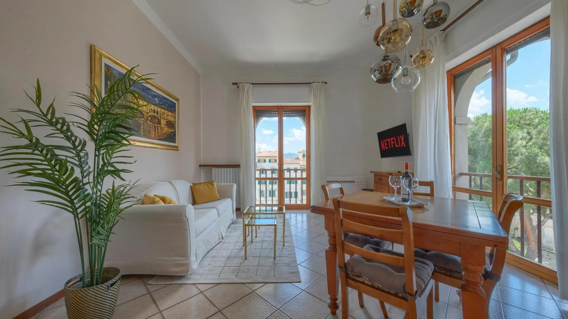 Apartment Panoramic House - Elegante Appartamento Con Vista Florence