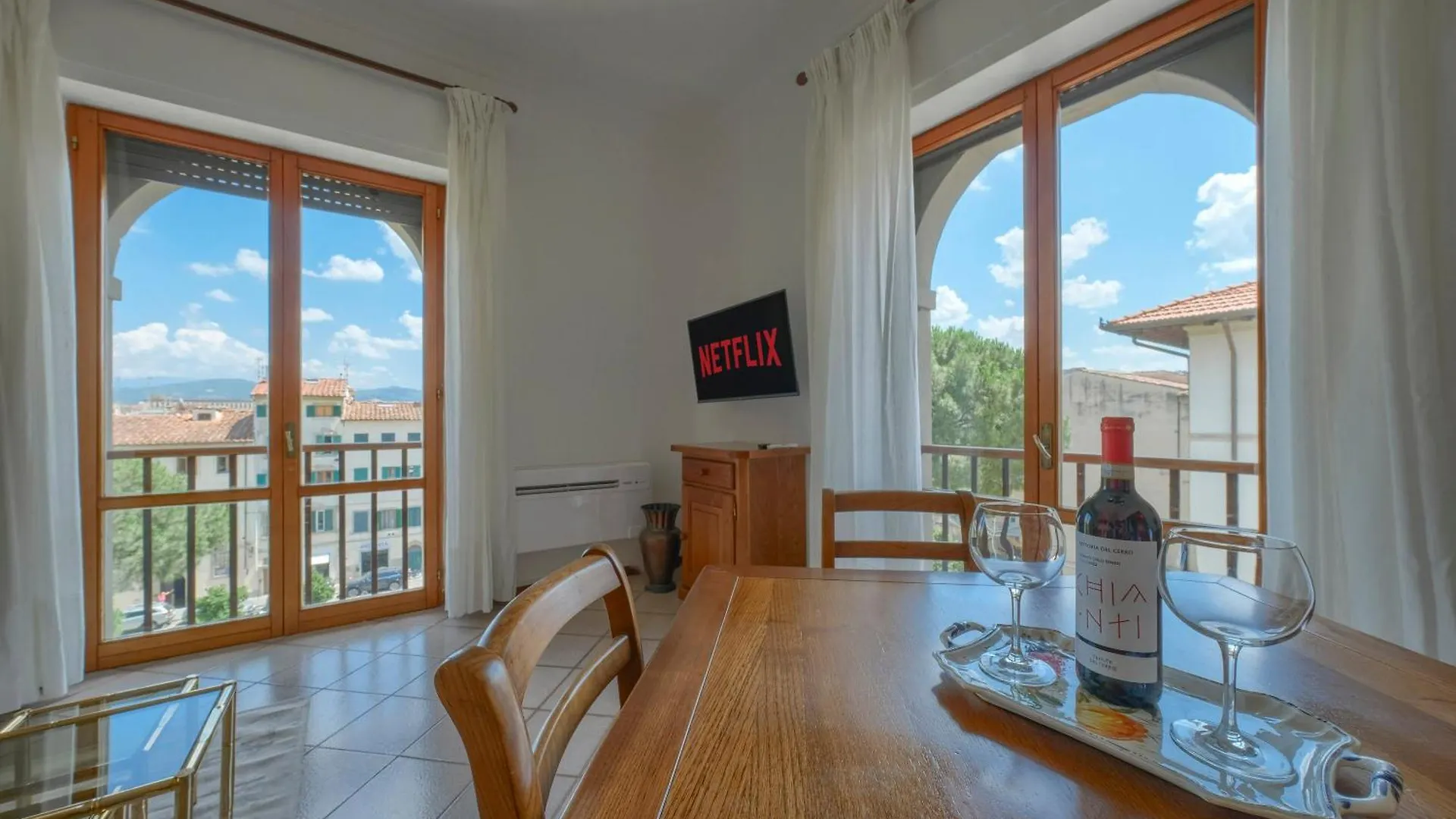 Apartment Panoramic House - Elegante Appartamento Con Vista Florence