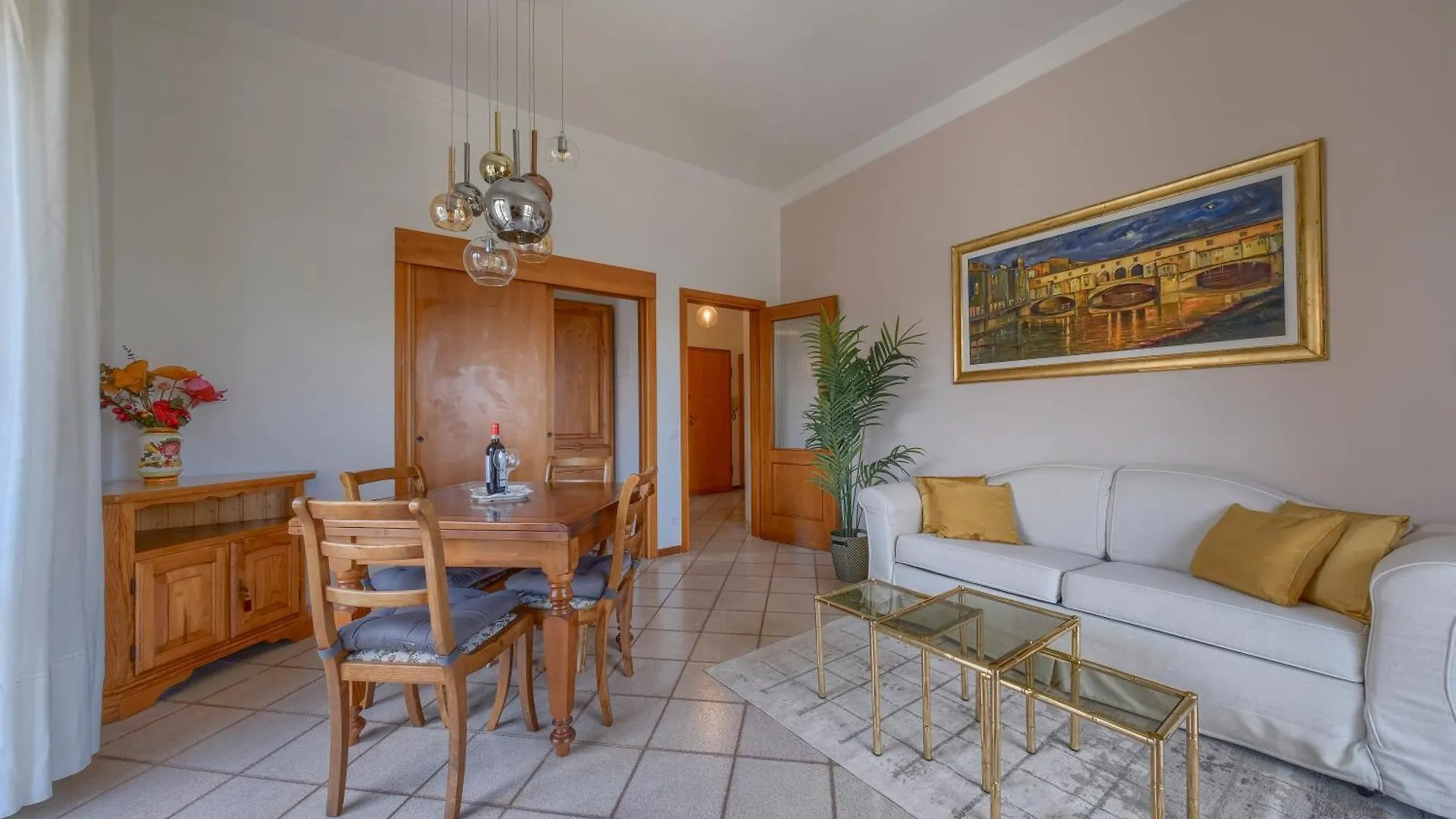 Panoramic House - Elegante Appartamento Con Vista Florence Italy